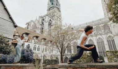 Danse dans les rues de Rouen