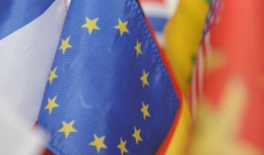 Drapeaux européens