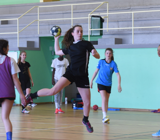 Sport chez les jeunes en Normandie