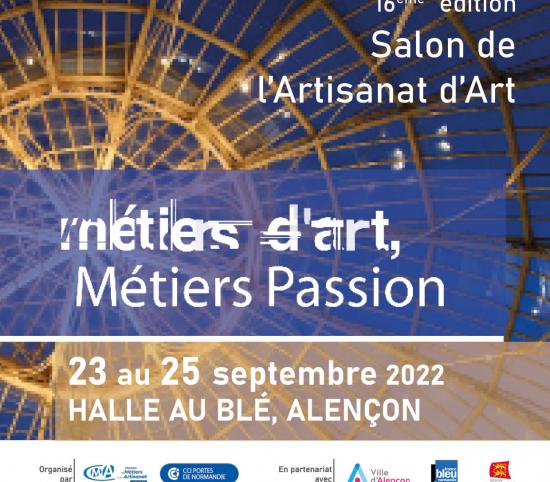 Salon Métiers d'art, Métiers Passion