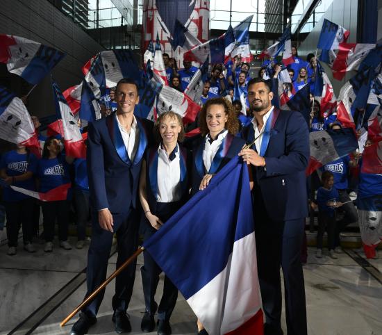 Alexis Hanquinquant, para triathlonien