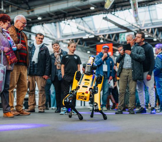 Fêno, démonstration des écoles d'ingénieur de Normandie