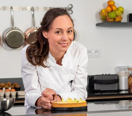 Nina Métayer, chef pâtissière_Photo Mathieu Salomé