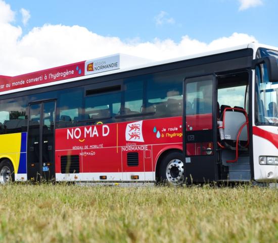 Car hydrogène_Photo Eric Biernacki-Région Normandie