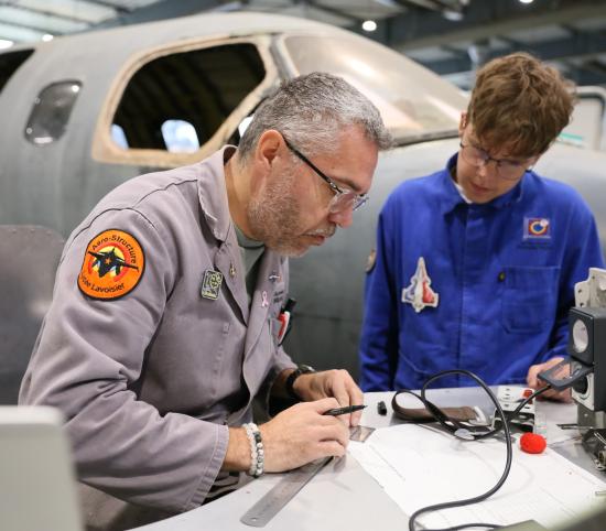 Lycée Laurent Lavoisier_Le Havre_Bac pro Aéronautique