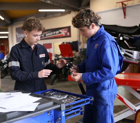Lycée Laurent Lavoisier_Le Havre_Bac pro Maintenance véhicules