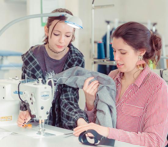 Ecole de production Fil en Normandie_Photo Jean-François Hamon