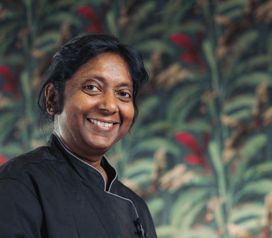 Lynda Jumel, cheffe du restaurant Lé Là à Rouen