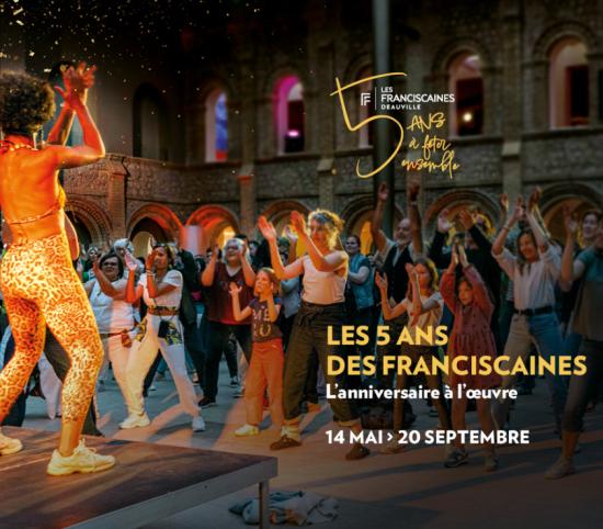 Les 5 ans des Franciscaines