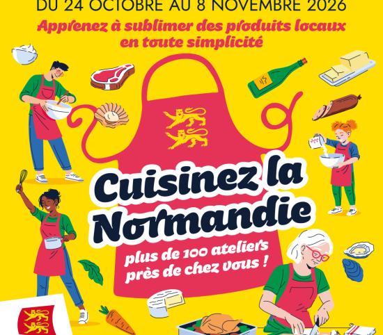 Cuisinez la Normandie