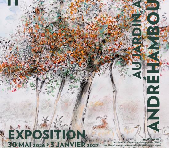 Exposition  Au jardin avec André Hambourg