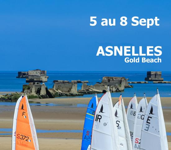 euro 2026 de char à voile
