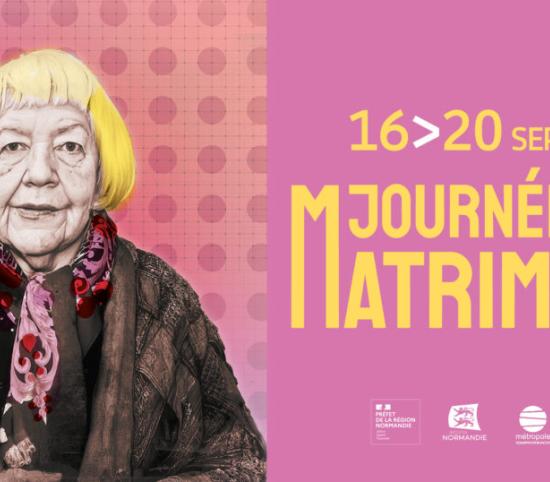 Affiche des journées du Matrimoine 2026