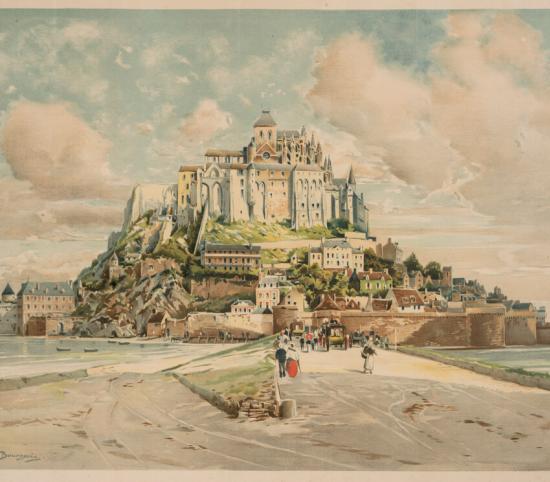 Exposition "Mont-Saint-Michel"