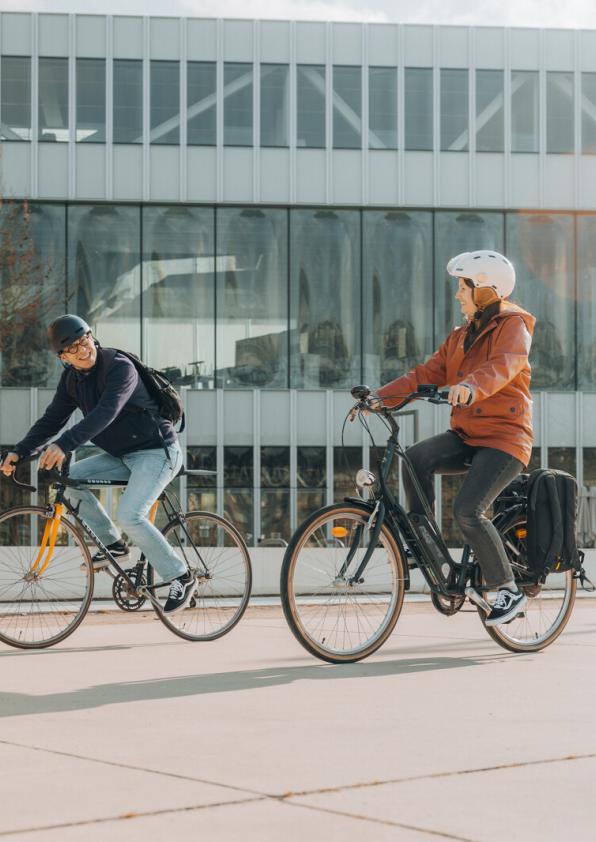 A vélo_Photo Pierre Galliot/Région Normandie