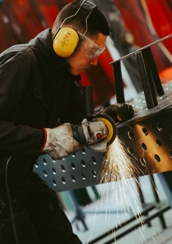 Lycée Napoléon L'Aigle_CAP Métallier