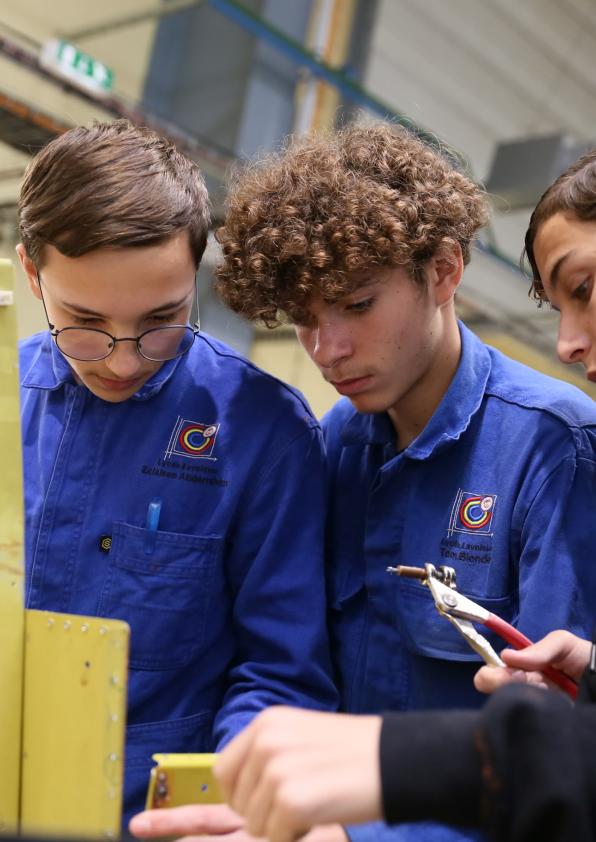 Lycée Laurent Lavoisier_Le Havre_Bac pro Aéronautique