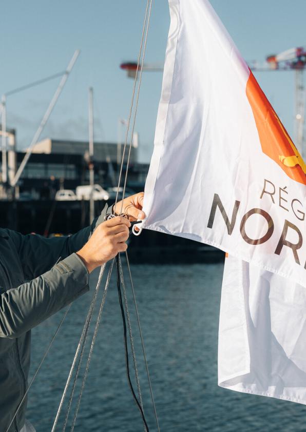 Skipper Région Normandie