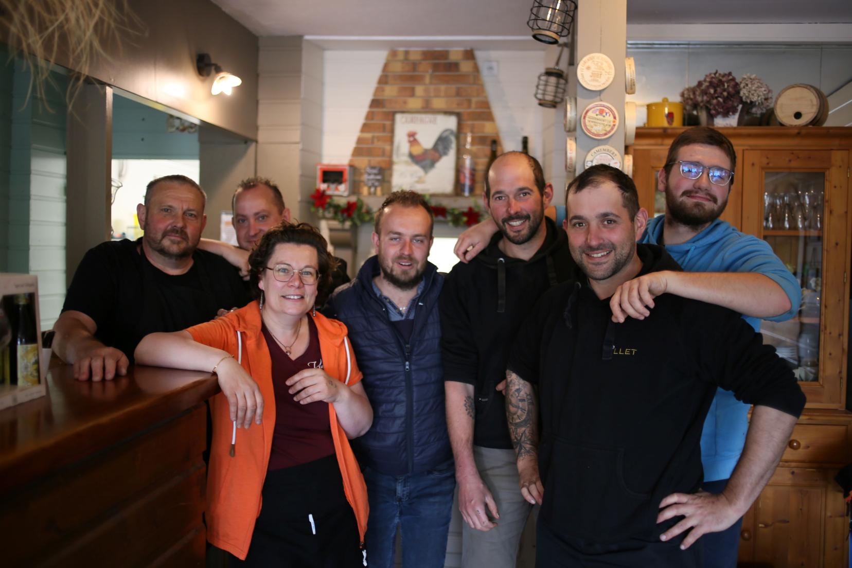 Ô P'tit Bonne heure, restaurant de campagne à Landisacq (61).