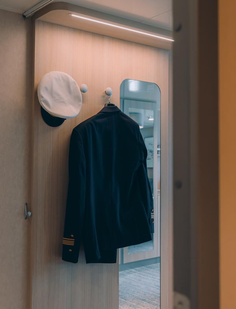 Ferry Guillaume de Normandie à Ouistreham. Crédit P.Galliot_Région Normandie