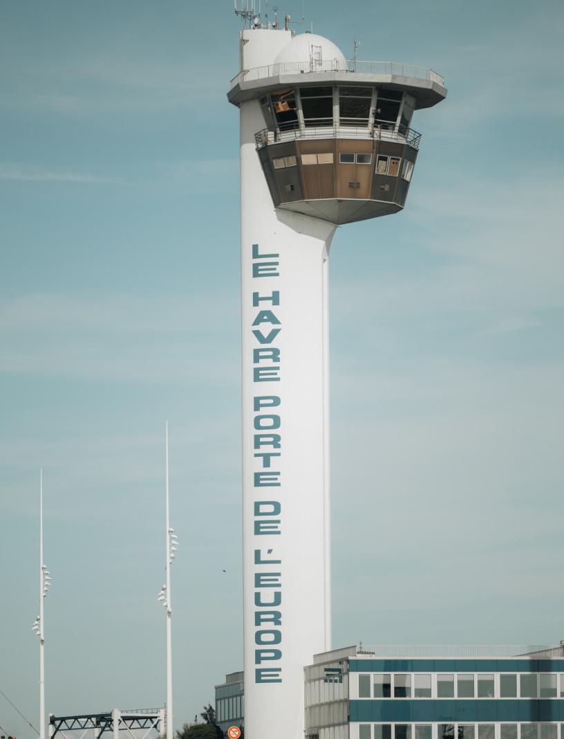 Tour de contrôle du port du Havre @ P. Galliot_Région Normandie