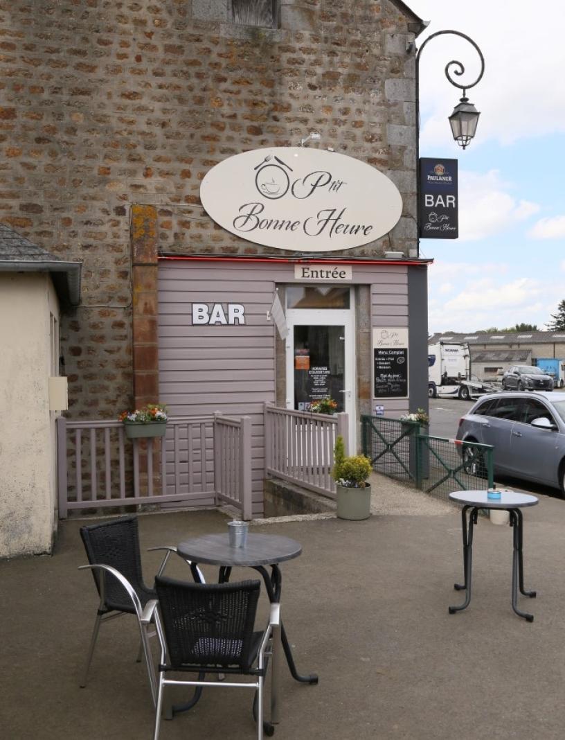 Ô P'tit Bonne heure, restaurant de campagne à Landisacq (61).