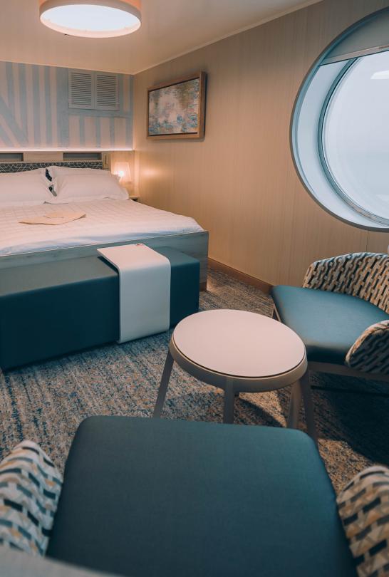 Ferry Guillaume de Normandie à Ouistreham. Crédit P.Galliot_Région Normandie