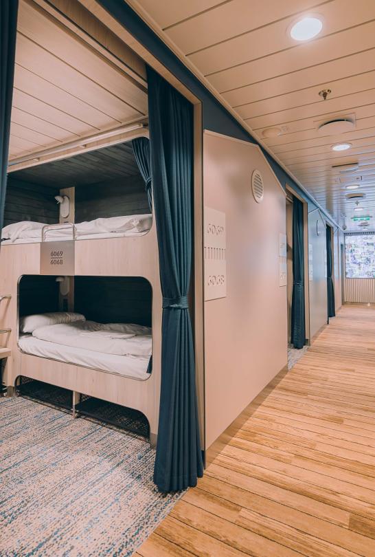 Ferry Guillaume de Normandie à Ouistreham. Crédit P.Galliot_Région Normandie