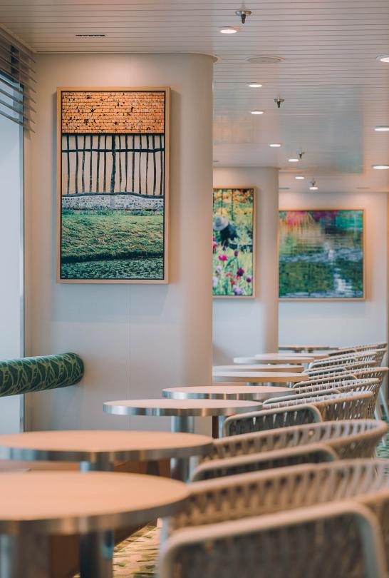 Ferry Guillaume de Normandie à Ouistreham. Crédit P.Galliot_Région Normandie