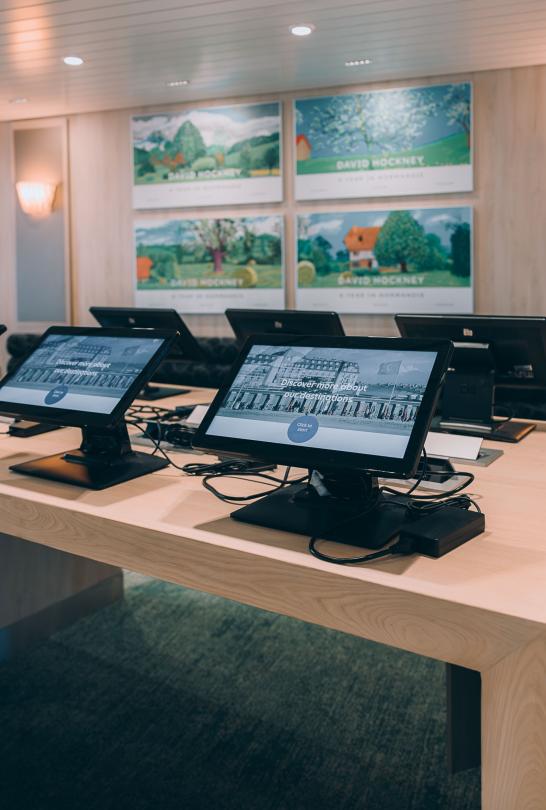 Ferry Guillaume de Normandie à Ouistreham. Crédit P.Galliot_Région Normandie